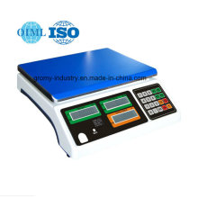 Electronic Digital Price Computing Scale with Pole Display 30kg